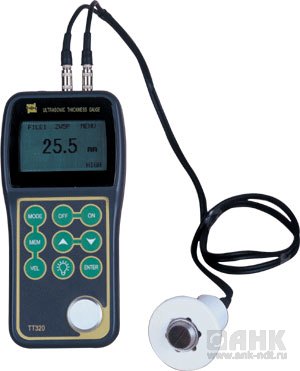 Ультразвуковой толщиномер TT320