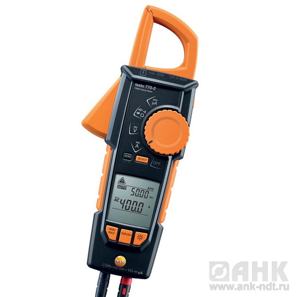 Токоизмерительные клещи Testo 770-2