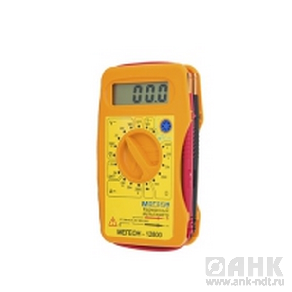 Карманный цифровой мультиметр МЕГЕОН 12800