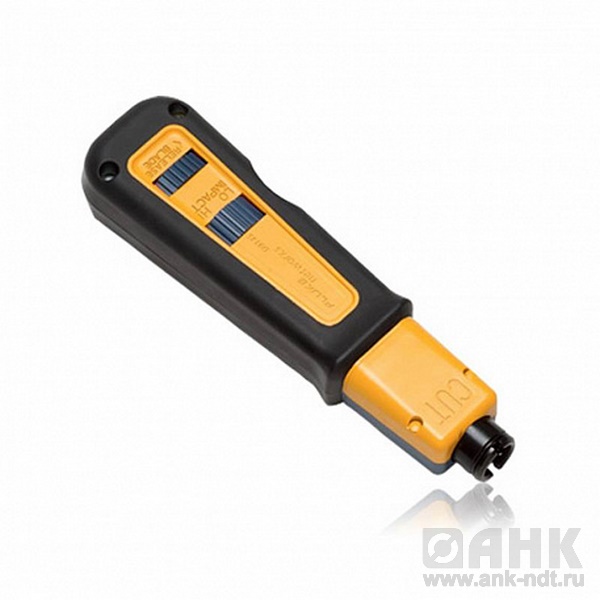 Fluke Networks 10061501, инструмент D914S с лезвиями EverSharp 110 и EverSharp 66 мм, а также запасным лезвием