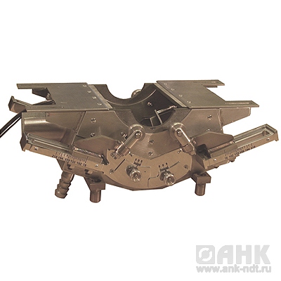 Электронная стойка для установки ультразвукового контроля труб