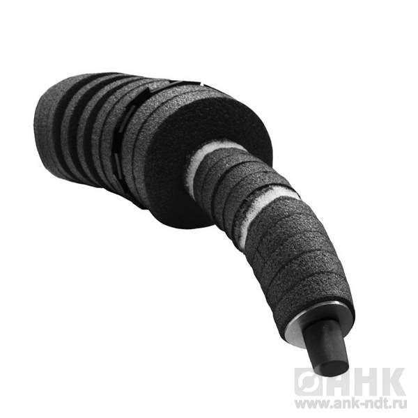 Гибкий внутритрубный резиновый электро