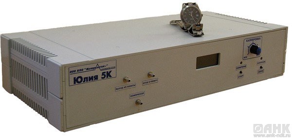 Анализатор ртути Юлия-5К мод. 3