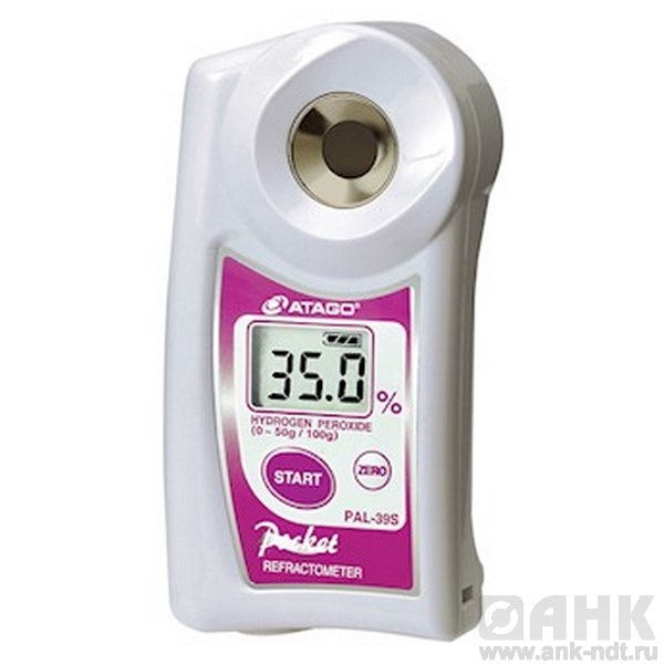 Рефрактометр для хлорида цезия PAL-42S (0…60%)