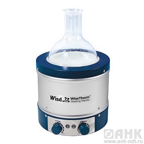 Колбонагреватель WHM-12018 одноместный, T до +450 °С, 6000 мл