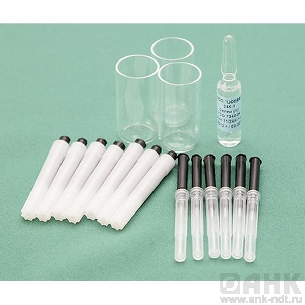 Комплект электродов для определения селена