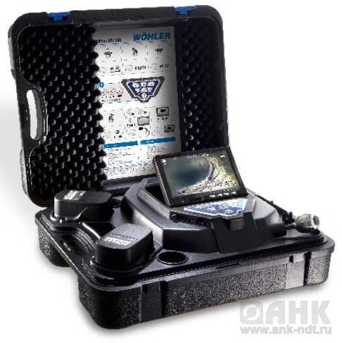 Видеоэндоскоп с поворотной камерой WOHLER VIS 350