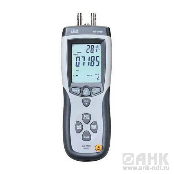 Манометр CEM DT-8920