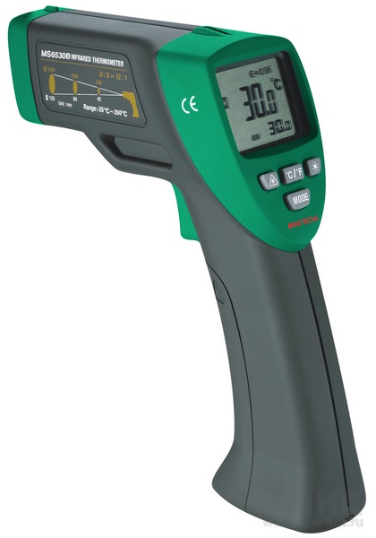 MS6530 дистанционный измеритель температуры