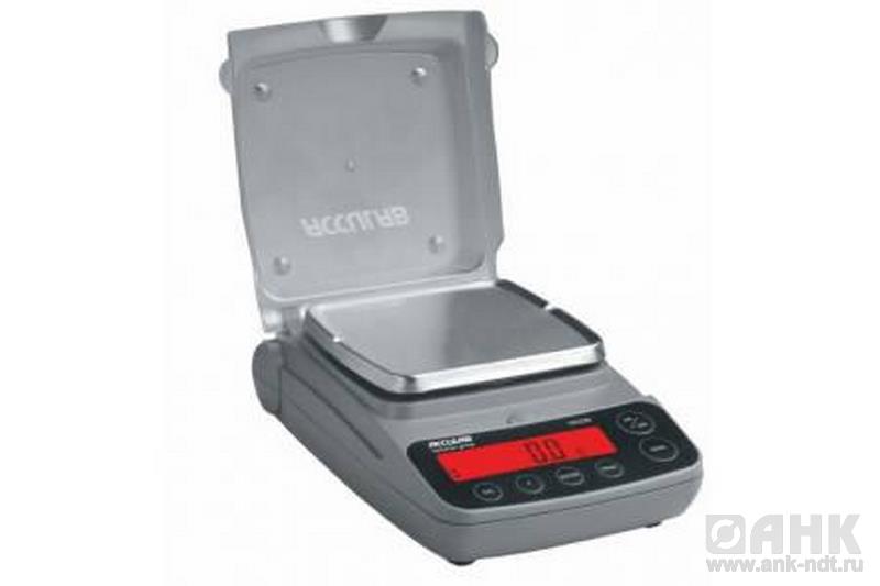 Лабораторные электронные весы Acculab VIC-200d5mg+гиря