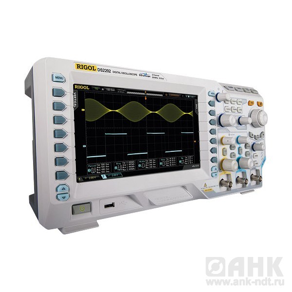 DS2202A-S — цифровой осциллограф