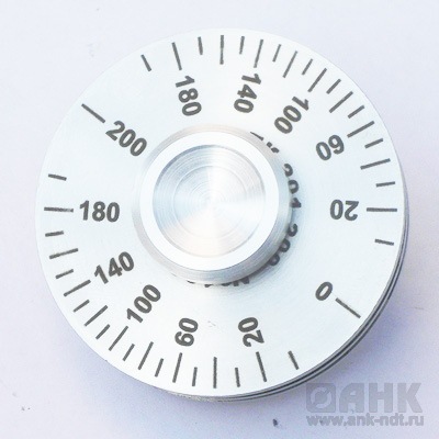 Колесный толщиномер покрытий КТ-201.200