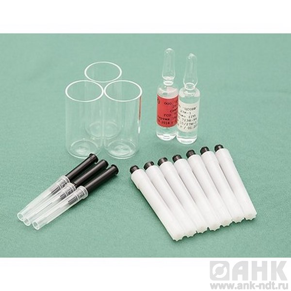 Комплект электродов для определения олова и свинца