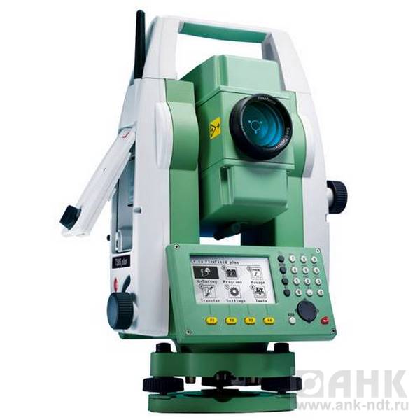 Тахеометр Leica TS06 RUS R1000 3" EGL