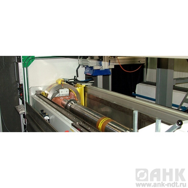 МП дефектоскоп ж/д осей MZO 3000