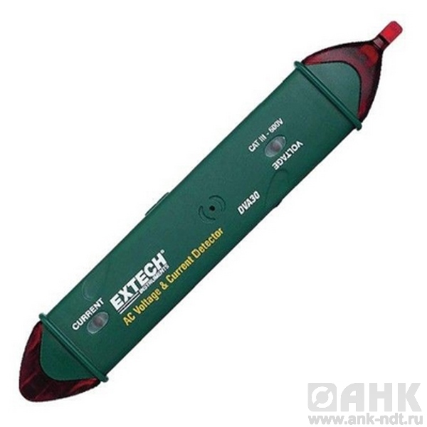 Бесконтактный детектор напряжения на 600В и переменного тока на 1000А Extech DVA30