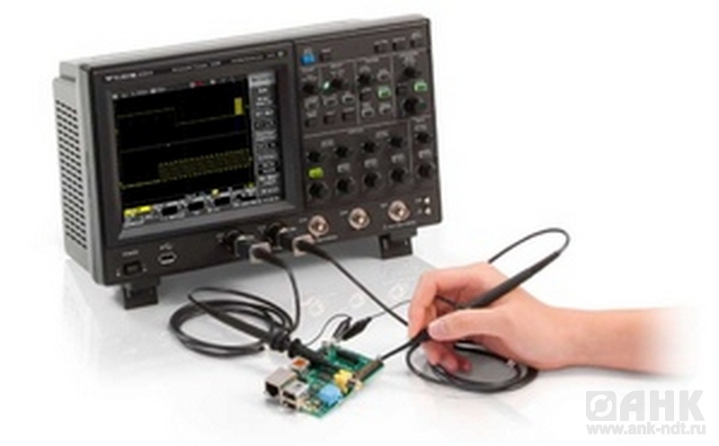 WAVEJET TOUCH 354R — осциллограф цифровой запоминающий