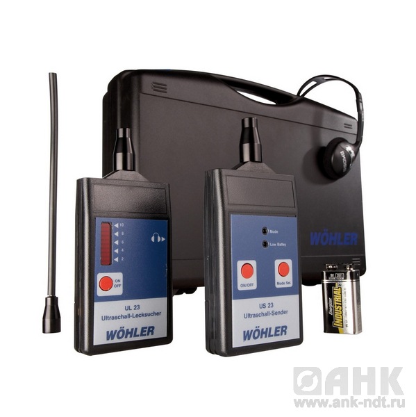 Ультразвуковой течеискатель WOHLER UL 23