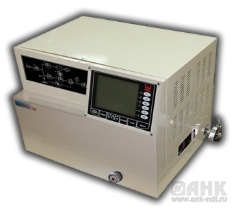 Гелиевый масс-спектрометрический течеискатель МС-4