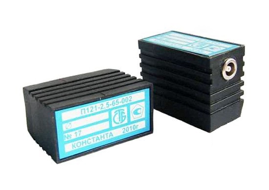 Стандартные наклонные совмещённые ПЭП П121 серия 002