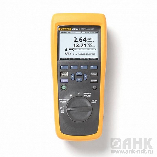 Анализатор батарей Fluke BT520