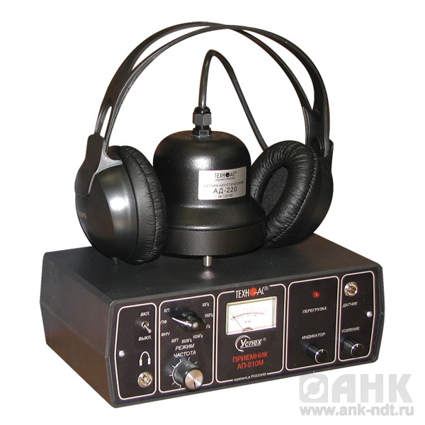 Акустический течеискатель УСПЕХ АТ-207