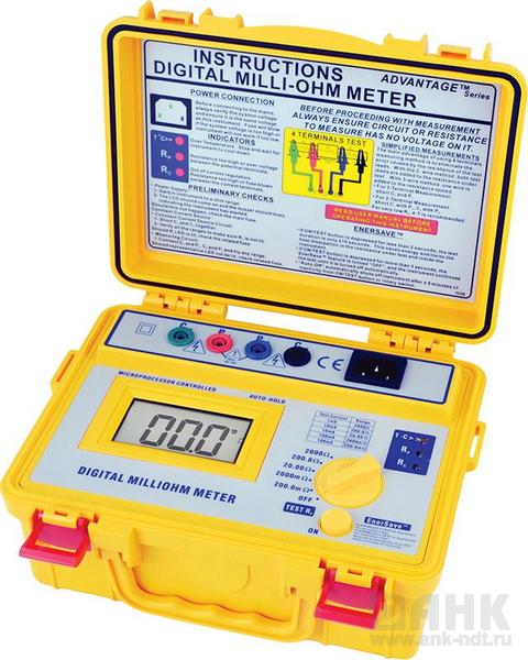 Микроомметр и миллиомметр 4137 MO