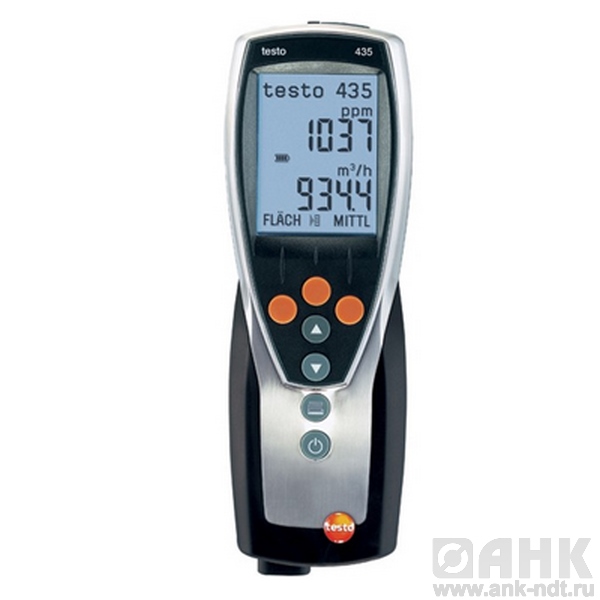 Многофункциональный измерительный прибор для систем ОВК testo 435-1