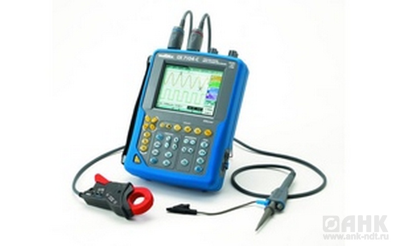 OX7104B-CSD-K — осциллограф индустриальный портативный
