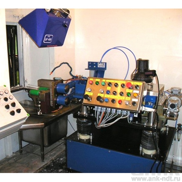 Установка МП контроля фаски труб