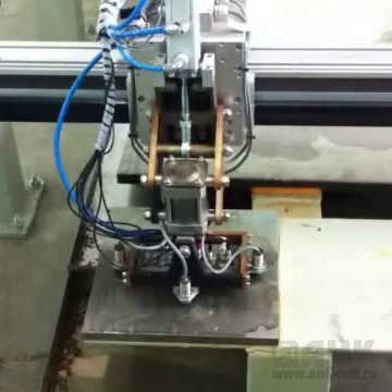 Установка АУЗК листов