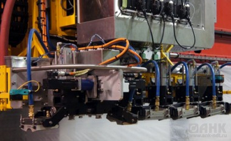 Автономная система контроля труб Olympus NDT ERW Off-Line