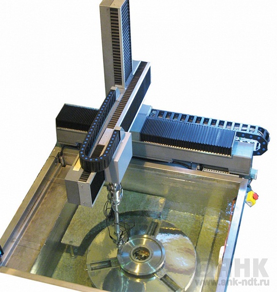 УКД-1200 Автоматизированная система ультразвукового контроля дисков диаметром до 1200 мм