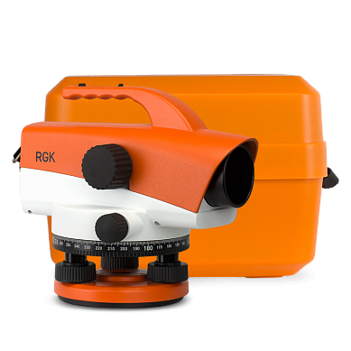 Поверка нивелира оптического RGK C-32