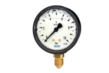 Поверка манометров с трубкой Бурдона, медный сплав Модель 113.13