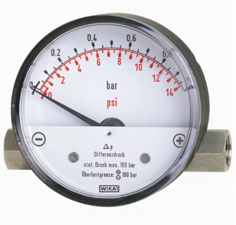 Поверка манометров дифференциального давления модели 700.01, 700.02