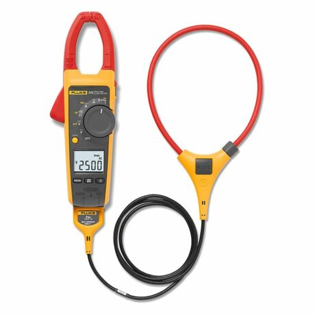 Поверка токовых клещей Fluke 375