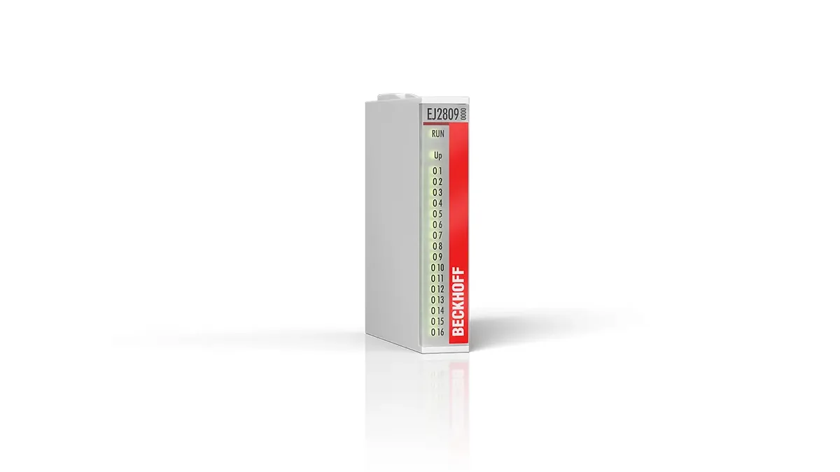 Подключаемый модуль EtherCAT Beckhoff EJ2809