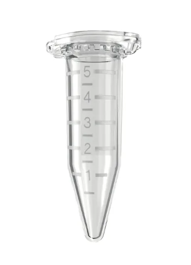 Пробирки Eppendorf 5 мл бесцветные 200 шт. 0030119487