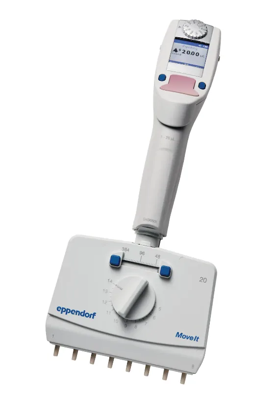 Дозатор Eppendorf Xplorer plus Move It 4861000781