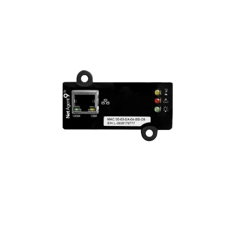 SNMP-карта для 3-ф ИБП Hiden Expert PIS301