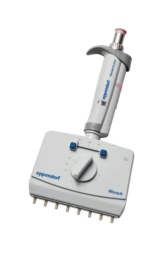 Дозатор Eppendorf Research plus Move It 3125000117