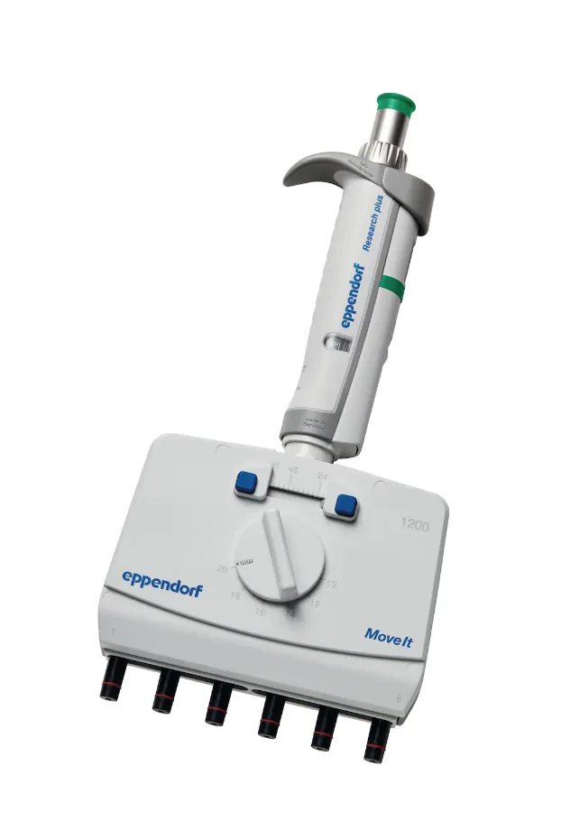 Дозатор Eppendorf Research plus Move It 3125000192