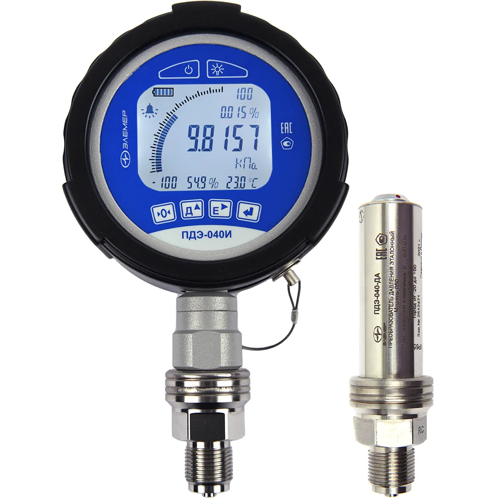 Преобразователь давления ЭЛЕМЕР ПДЭ-040, ПДЭ-040И