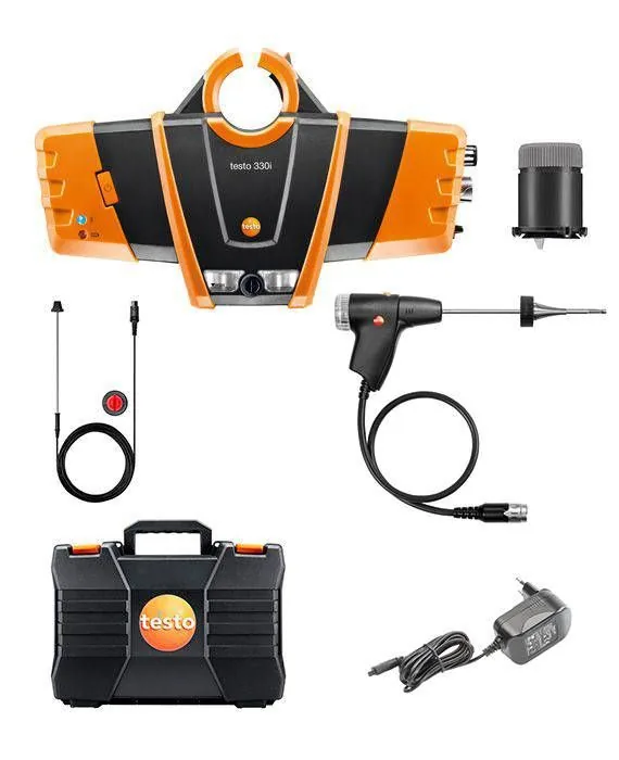 Газоанализатор Testo 330i комплект 0563 3002