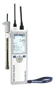 pH-метр Mettler Toledo Seven2Go S8-Fluoride kit