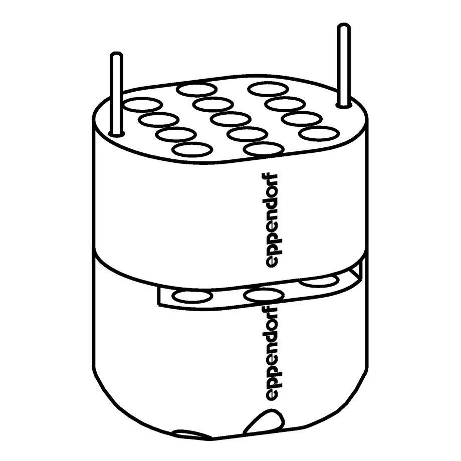 Адаптер Eppendorf 5804794001