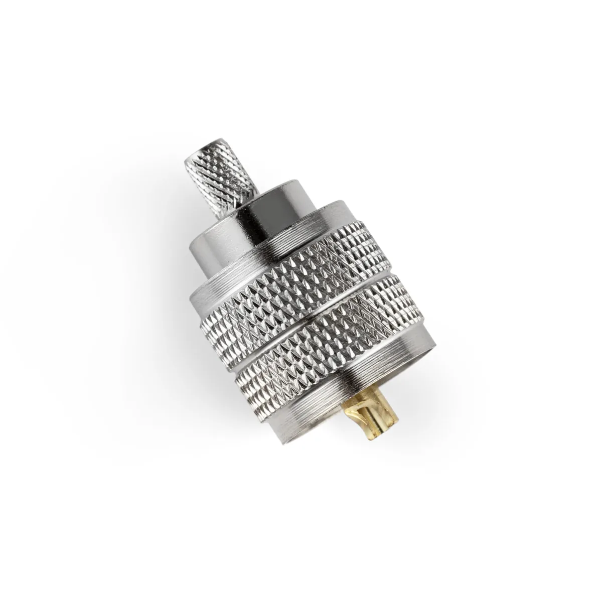 Разъем Терек PL259 male RG-58 обжим