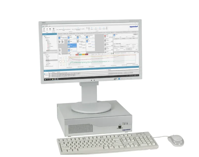 Компьютер Eppendorf 76DGPCS