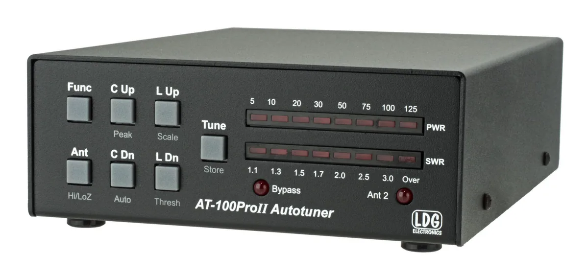 Антенный тюнер LDG AT-100ProII